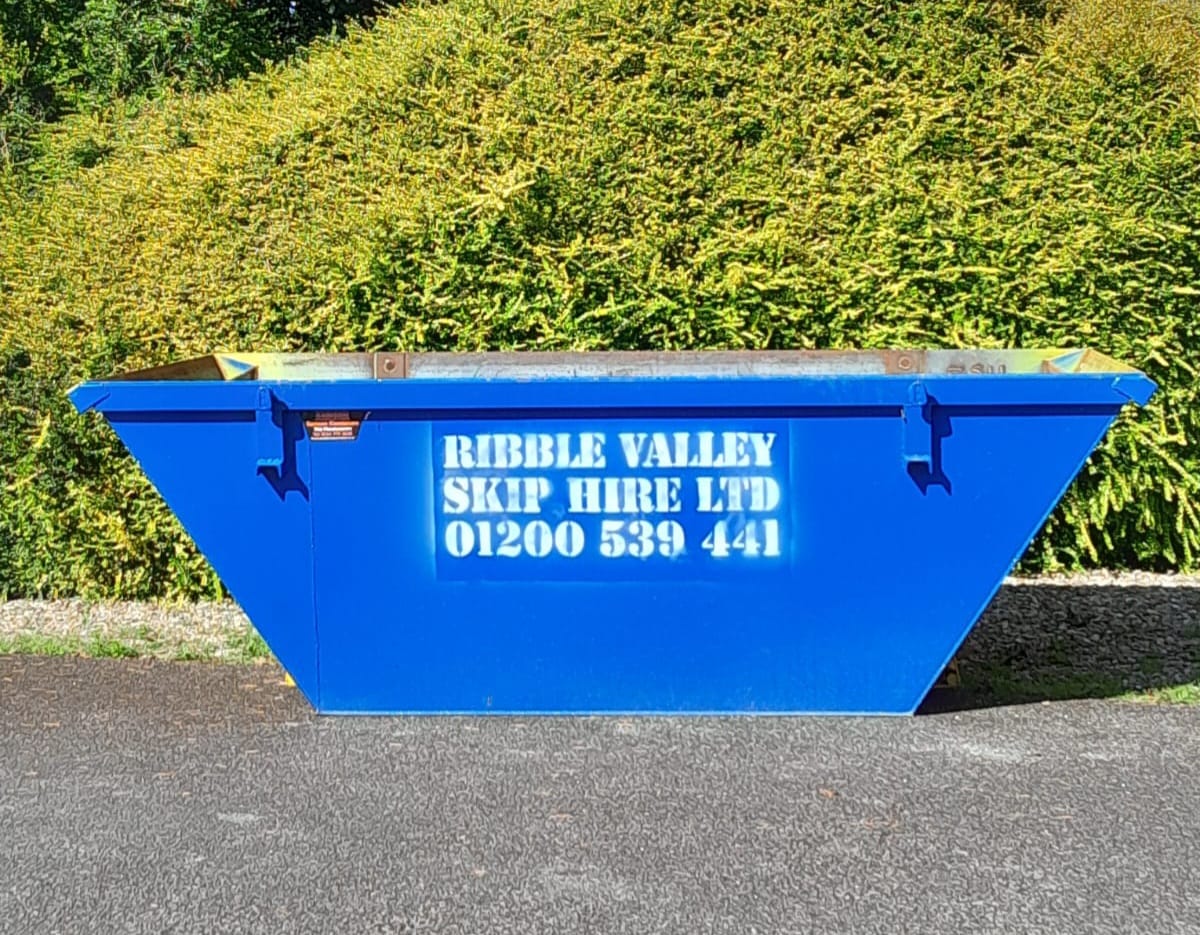 7 yard skips Ribble Valley