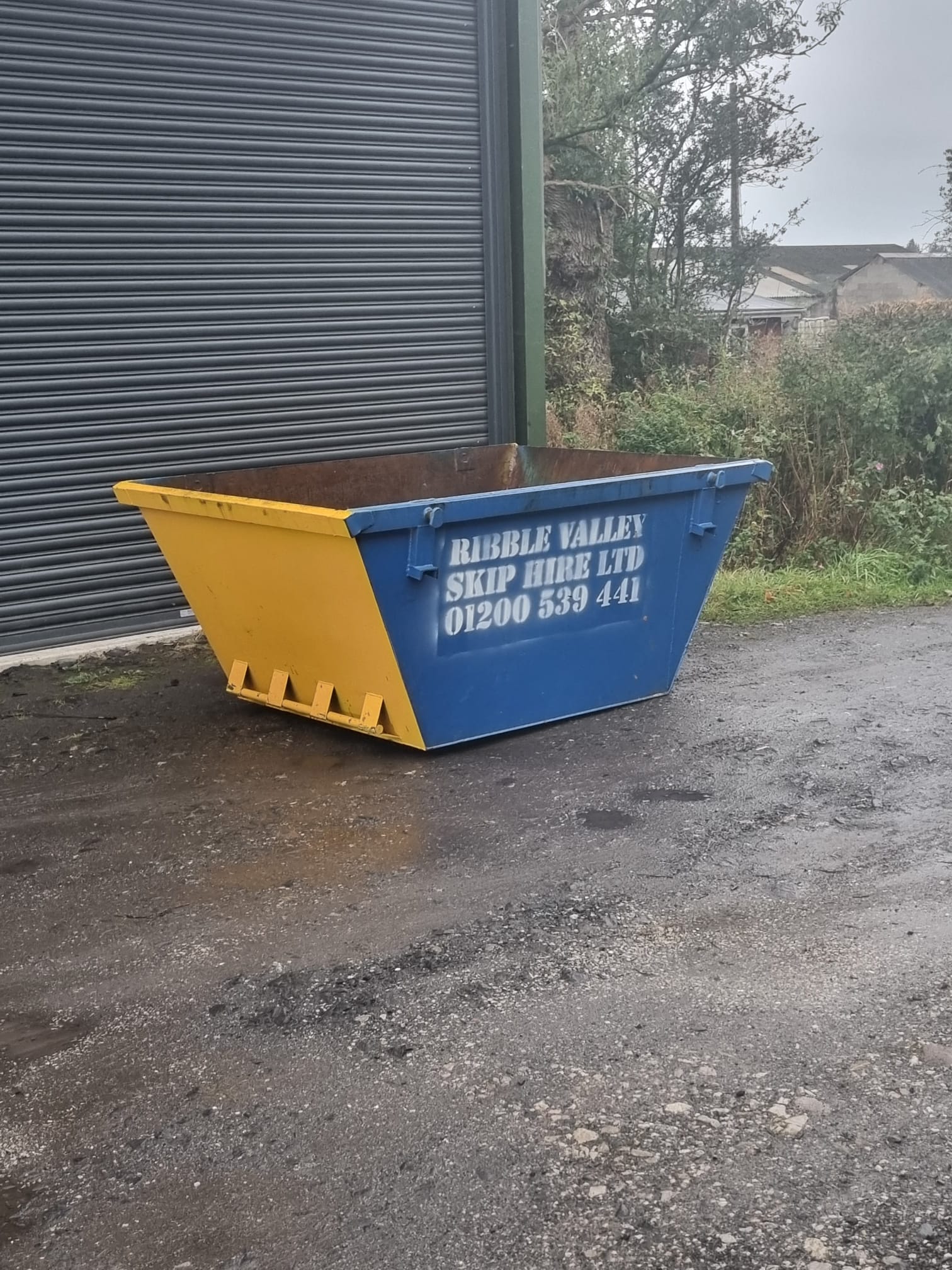 4 yard skips Ribble Valley